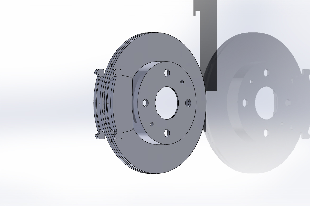 制动转子和制动垫